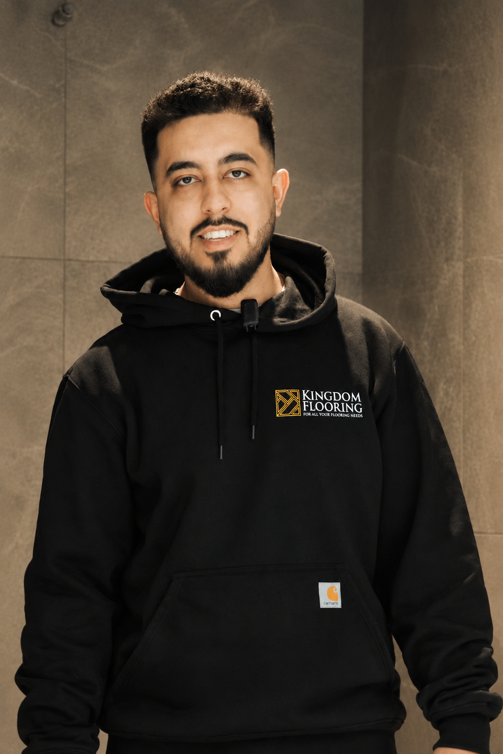 Ahmad — owner of Kingdom Flooring